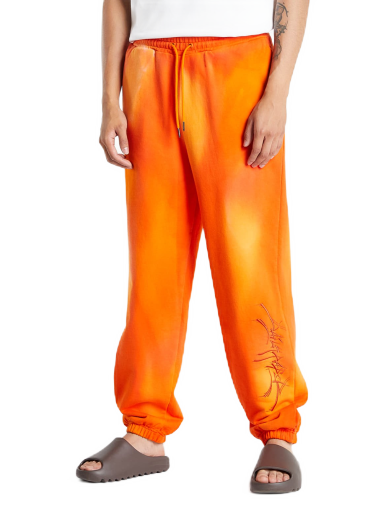 Housut ja farkut DAILY PAPER Lex Pant Oranssi | 2121025
