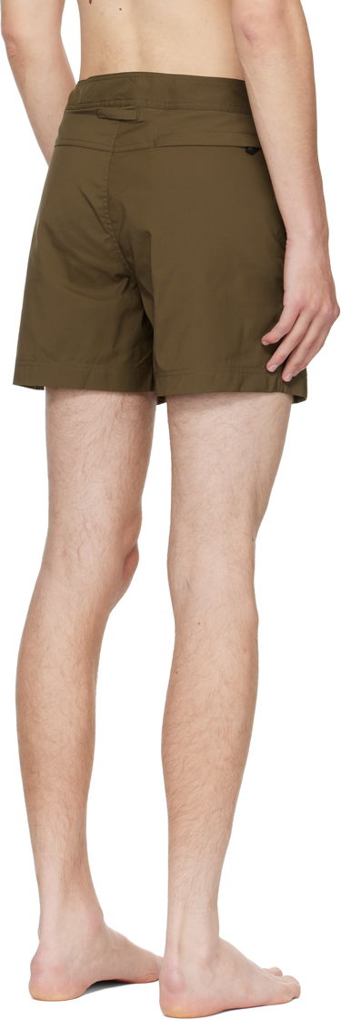 Uimapuvut Tom Ford TOM FORD Nylon Swim Shorts Vihreä | BSS001-FMN067, 2