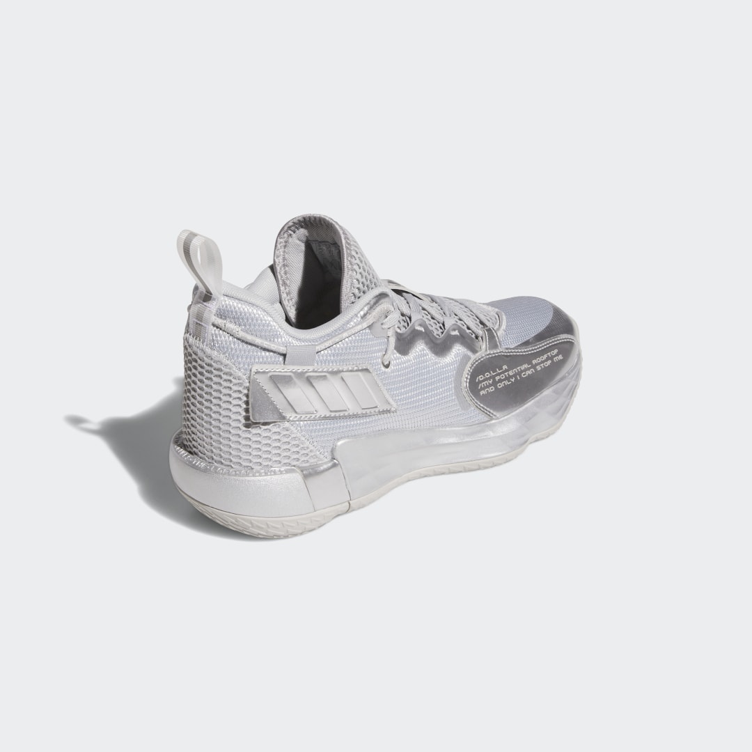 Tennarit ja kengät adidas Performance Dame 7 EXTPLY Metallinen | FZ0172, 1