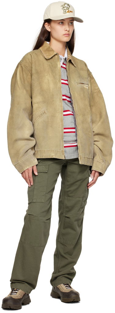 Cargo housut Carhartt WIP Regular Fit Cargo Pants Vihreä | I030475, 3