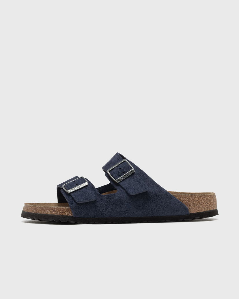 Tennarit ja kengät Birkenstock Arizona Suede Sandals Tummansininen | 1030916