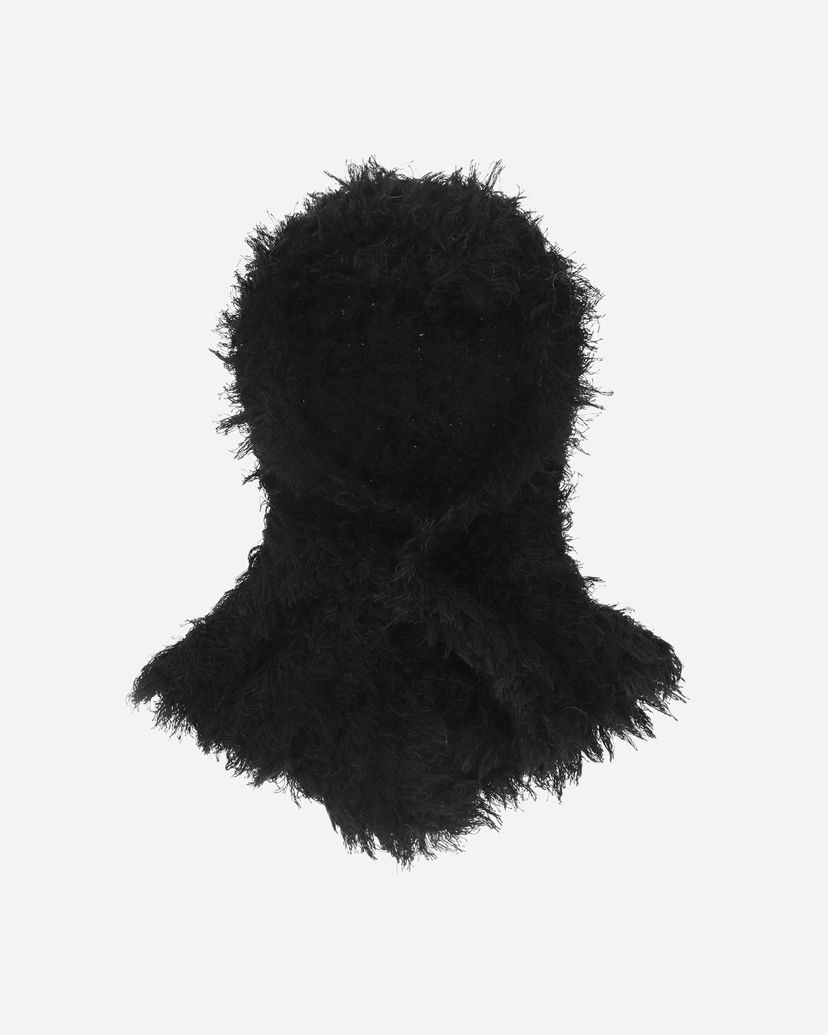 Huivi KIKO KOSTADINOV Knitted Headdress Musta | KKWAW24KN12 97