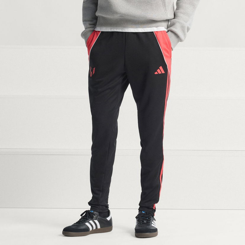 Verryttelyhousut adidas Performance Messi Training Pants Musta | JY9520