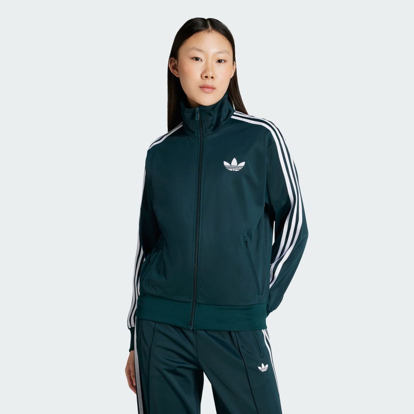 Takki adidas Performance Adicolor Classic Firebird Loose Track Jacket Vihreä | KD2525