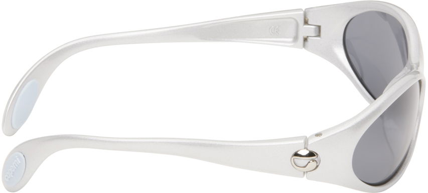 Aurinkolasit Coperni Coperni Oval Sunglasses Harmaa | COPSG06865, 1