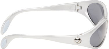 Aurinkolasit Coperni Coperni Oval Sunglasses Harmaa | COPSG06865, 1