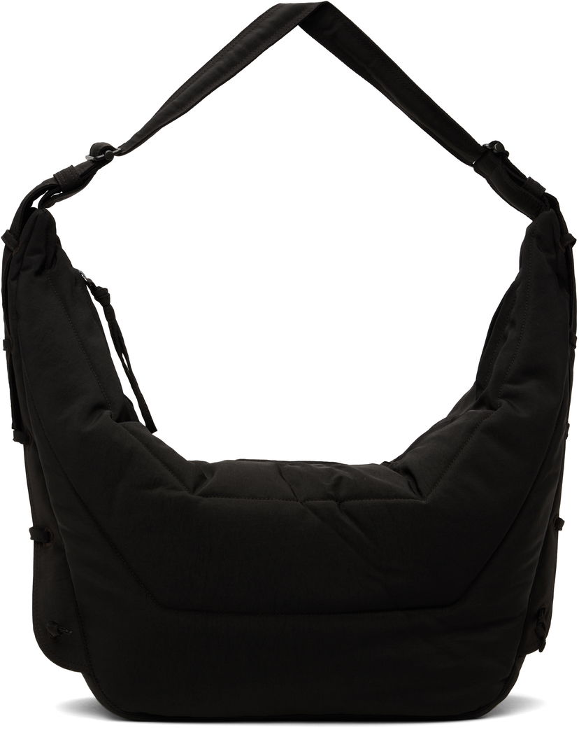 Olkalaukku LEMAIRE Lemaire Large Soft Game Bag Musta | BG0105 LF1330