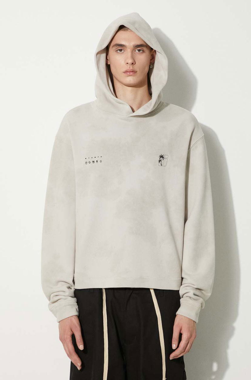 Huppari Stampd Transit Tie Dye Hoodie Beige | SLA.M3333HD.STD