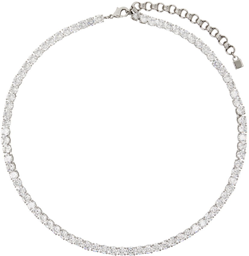 Kaulakoru DSQUARED2 D2 Classic Necklace "Silver" Metallinen | NEM0131 - 59400001