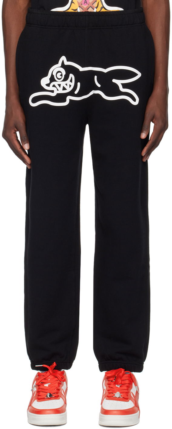 Verryttelyhousut BBC IceCream ICECREAM Running Dog Sweatpants Musta | IC23211, 0