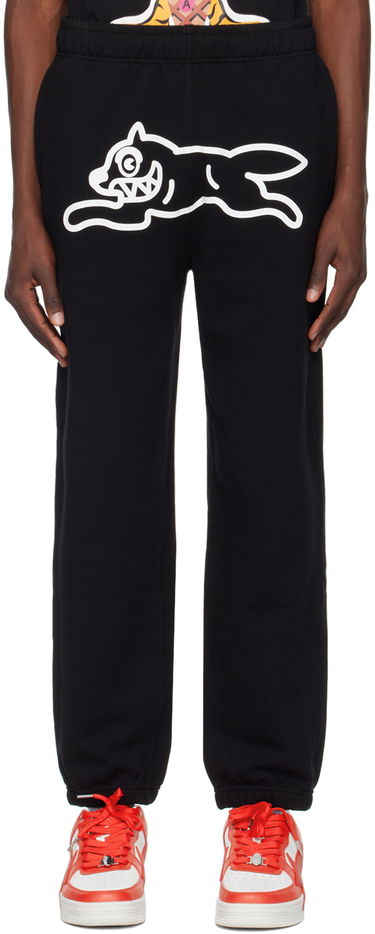 Verryttelyhousut BBC IceCream ICECREAM Running Dog Sweatpants Musta | IC23211, 0