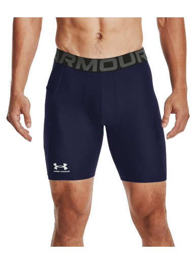 Shortsit Under Armour Short HeatGear Tummansininen | 1361596-410