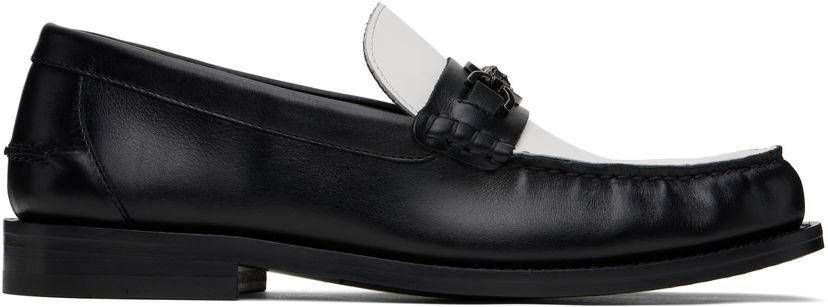 Tennarit ja kengät Versace Medusa '95 Leather Loafers Musta | 1013592_1A11292