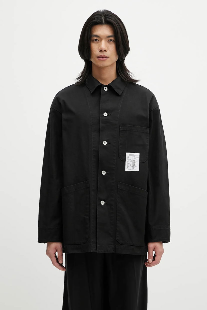 Takki Neighborhood NEIGHBORHOOD BW Short Jacket Musta | 251AQNH.JKM02