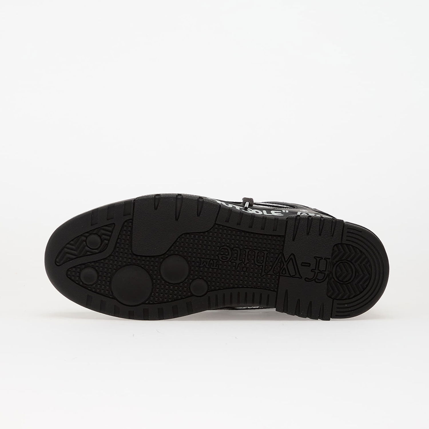 Tennarit ja kengät Off-White Off-White Out Of Office Graffiti Musta | OMIA189F25LEA0071001, 1