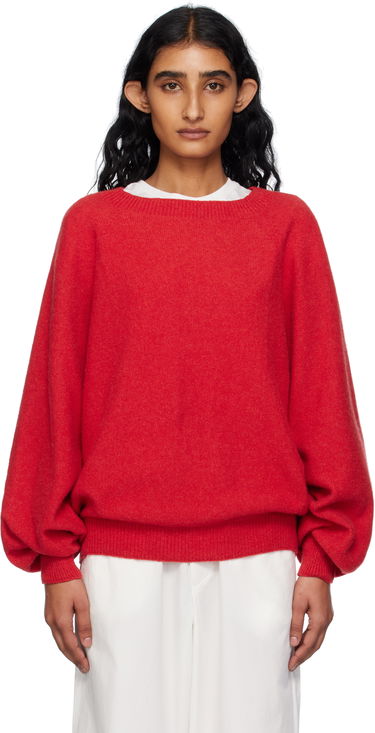 Villapaita Baserange Baserange Soar Purl Sweater Punainen | PUSOS-RC-AU25, 0