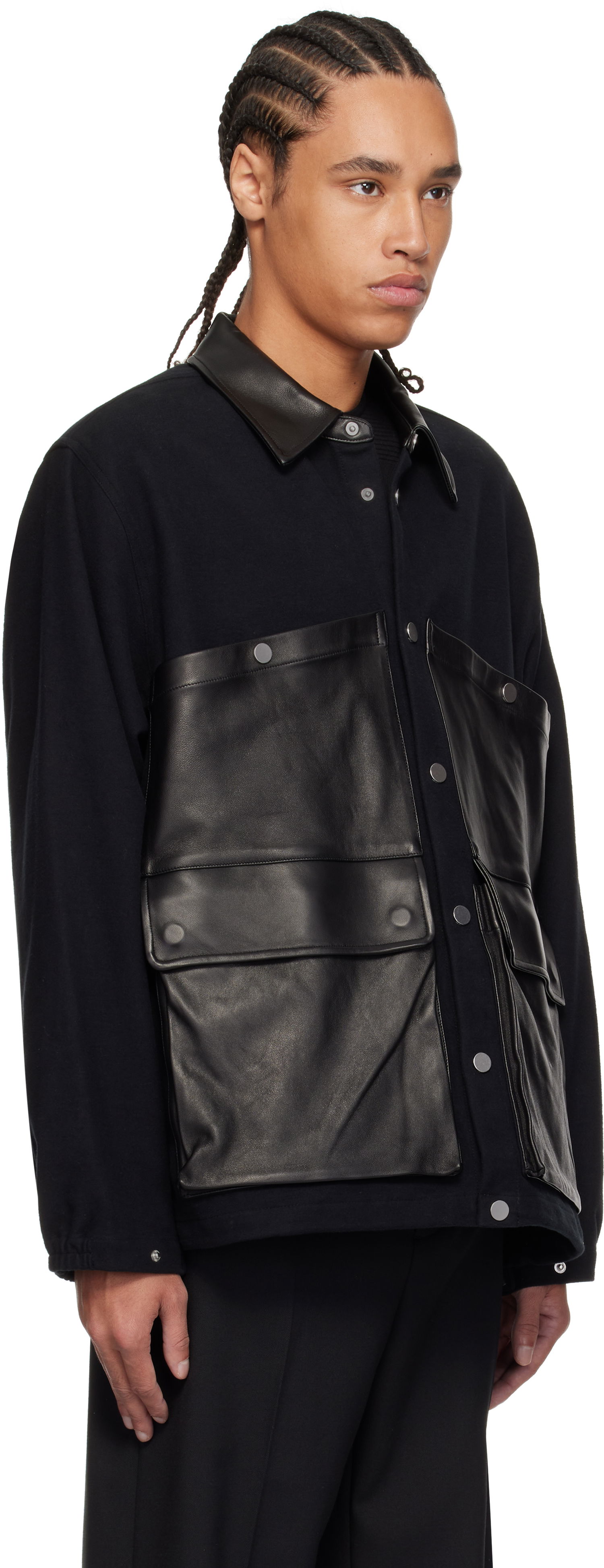 Takki Helmut Lang Helmut Lang Hunting Jacket Musta | O10HM104, 1