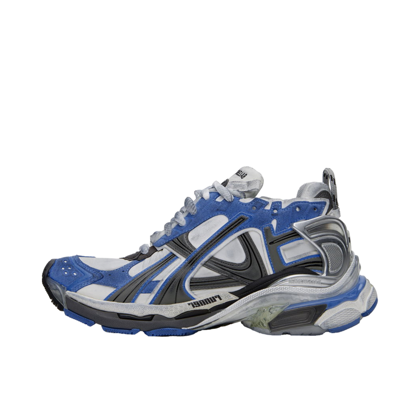 Tennarit ja kengät Balenciaga Runner Sneakers "Blue & Gray" Harmaa | 772774-W3RNY-4912