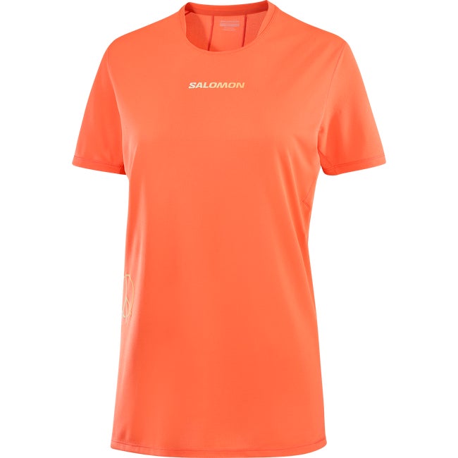 T-paita Salomon Sense Aero Limited Edition T-Shirt Oranssi | LC2533500