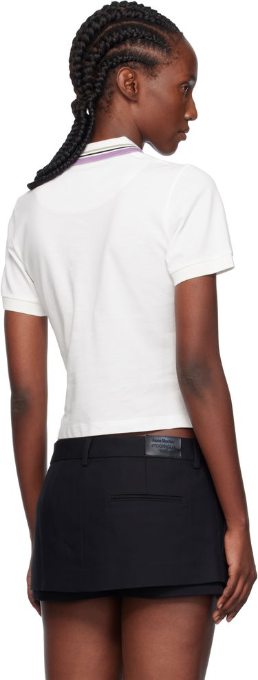Poolopaita Vivienne Westwood Vivienne Westwood Mini Classic Polo Valkoinen | 1H010003-J0009-, 2