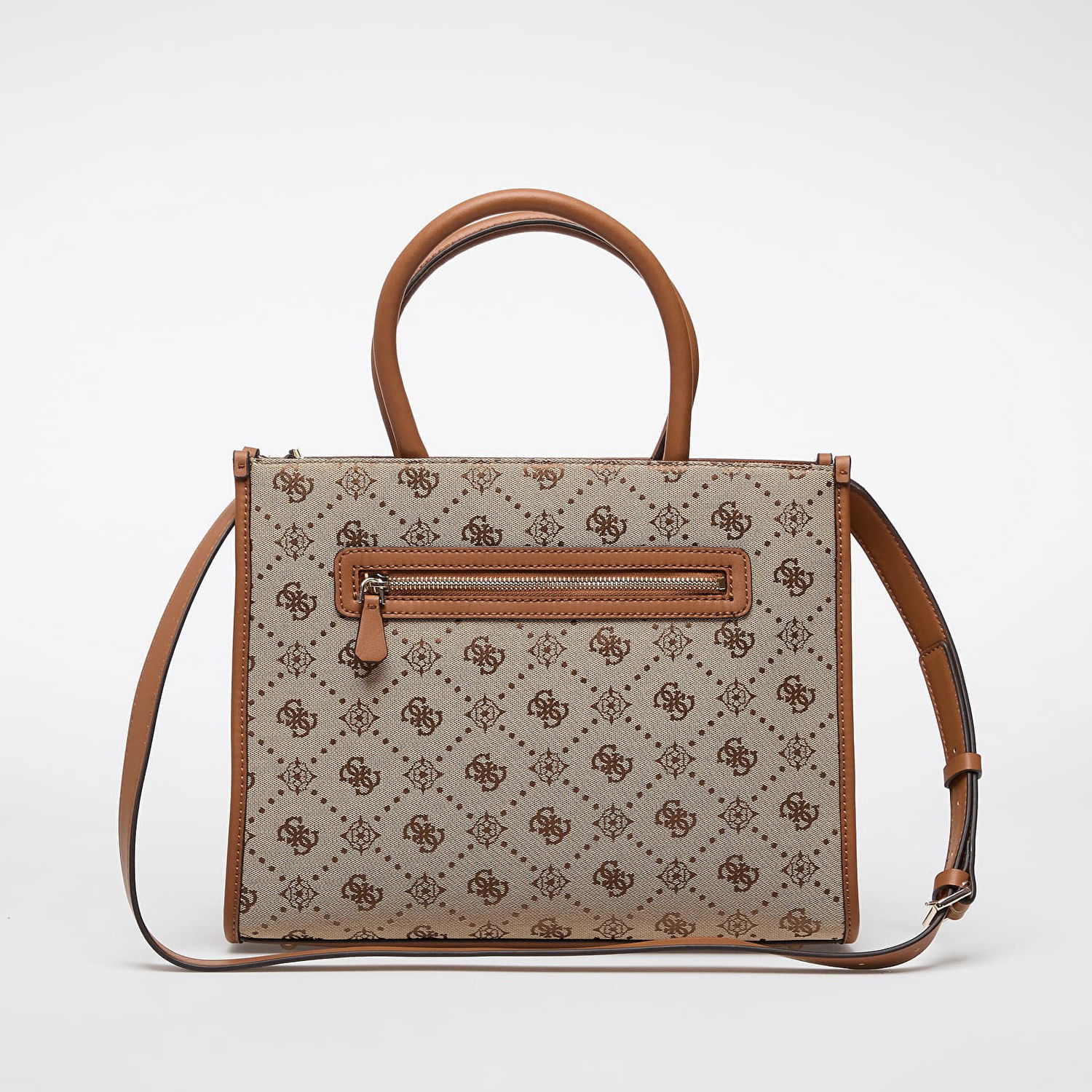 Kangaskassi GUESS Neda 2 Comp Signature Logo Tote Monivärinen | HWJP9654220-LTL, 1