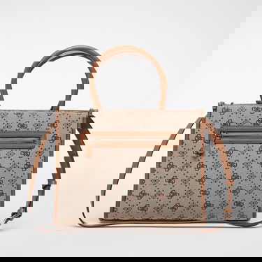 Kangaskassi GUESS Neda 2 Comp Signature Logo Tote Monivärinen | HWJP9654220-LTL, 1