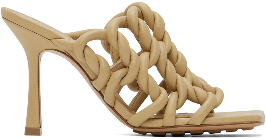 Tennarit ja kengät Bottega Veneta Stretch Mules "Beige" Beige | 716242 V2O20, 0