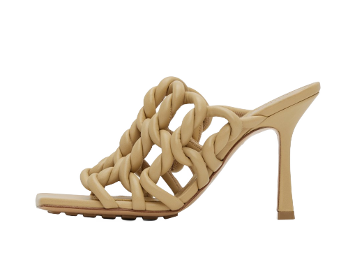Tennarit ja kengät Bottega Veneta Stretch Mules "Beige" Beige | 716242 V2O20