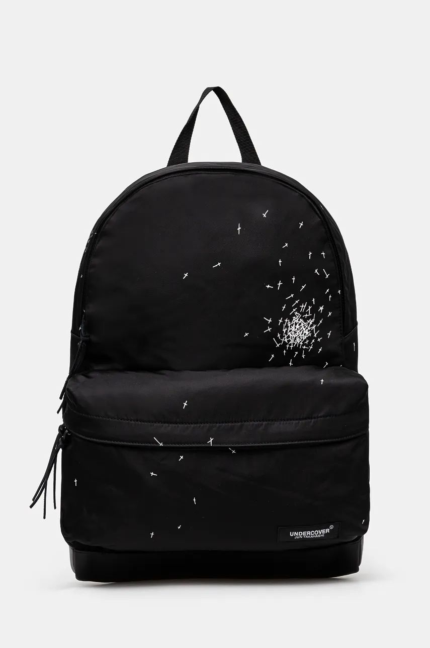 Reppu UNDERCOVER Backpack With Print Musta | UC2D4B05.4, 0