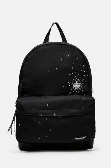Reppu UNDERCOVER Backpack With Print Musta | UC2D4B05.4, 0