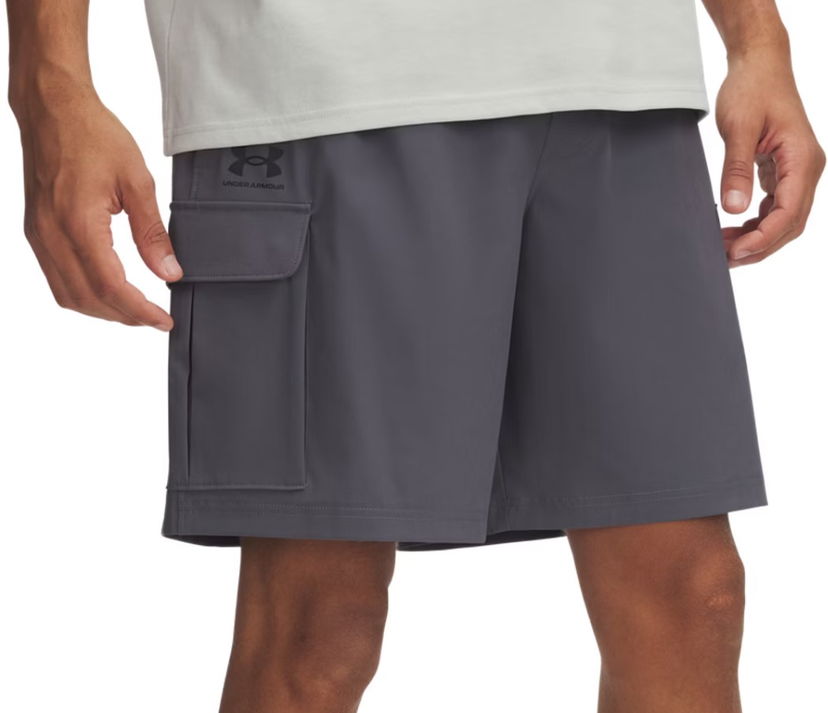 Shortsit Under Armour Under Armour UA Vibe Cargo Shorts Harmaa | 1386560-025