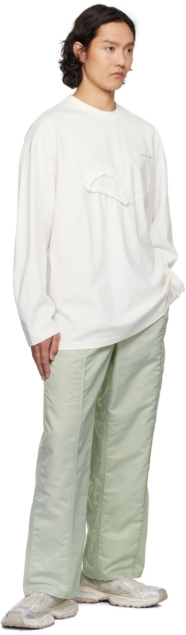 T-paita Feng Chen Wang Feng Chen Wang Oversized 2in1 T-Shirt Valkoinen | FMS19LS01, 3