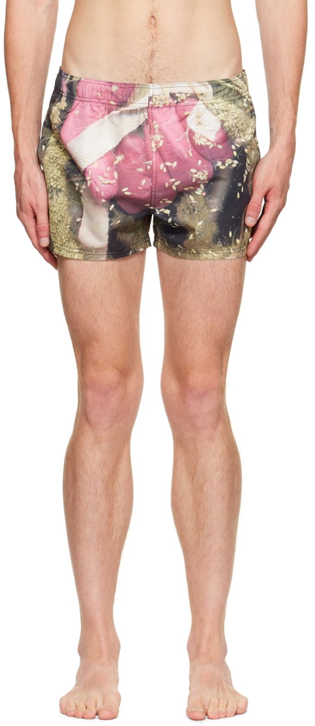 Uimapuvut Ottolinger Ottolinger Exclusive Print Swim Shorts Monivärinen | SWIMSHORT