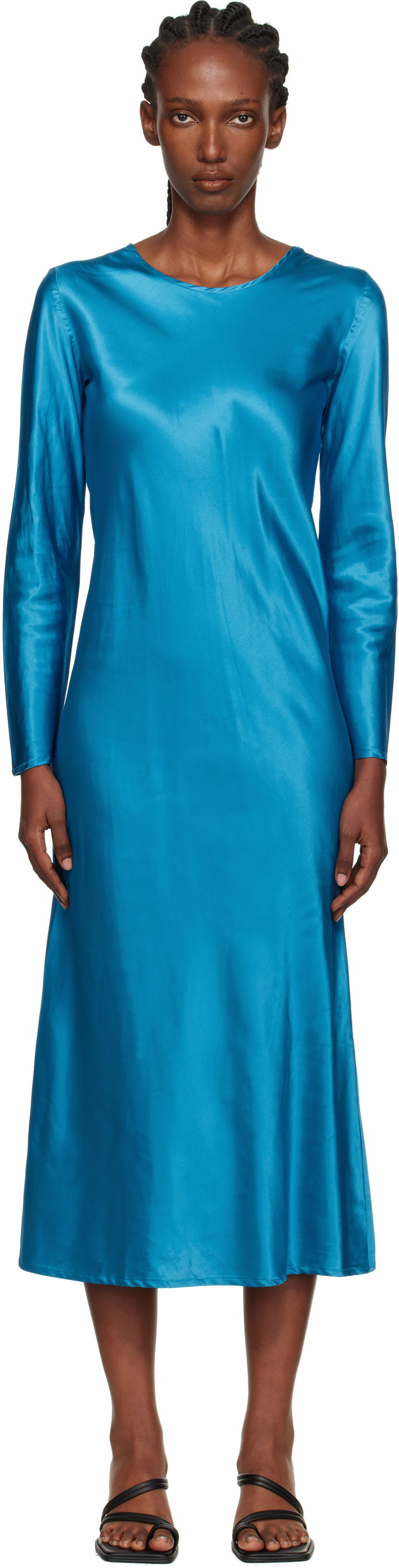 Mekko Baserange Baserange Dydine Maxi Dress Sininen | DRDYT-EV-AU25