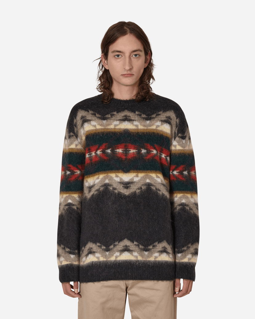 Villapaita Junya Watanabe Pendleton Crewneck Sweater Monivärinen | WJ-N005-W22  1