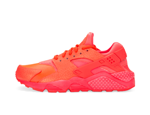 Tennarit ja kengät Nike Air Huarache Run Premium 'Hot Lava' (W) Punainen | 683818-800