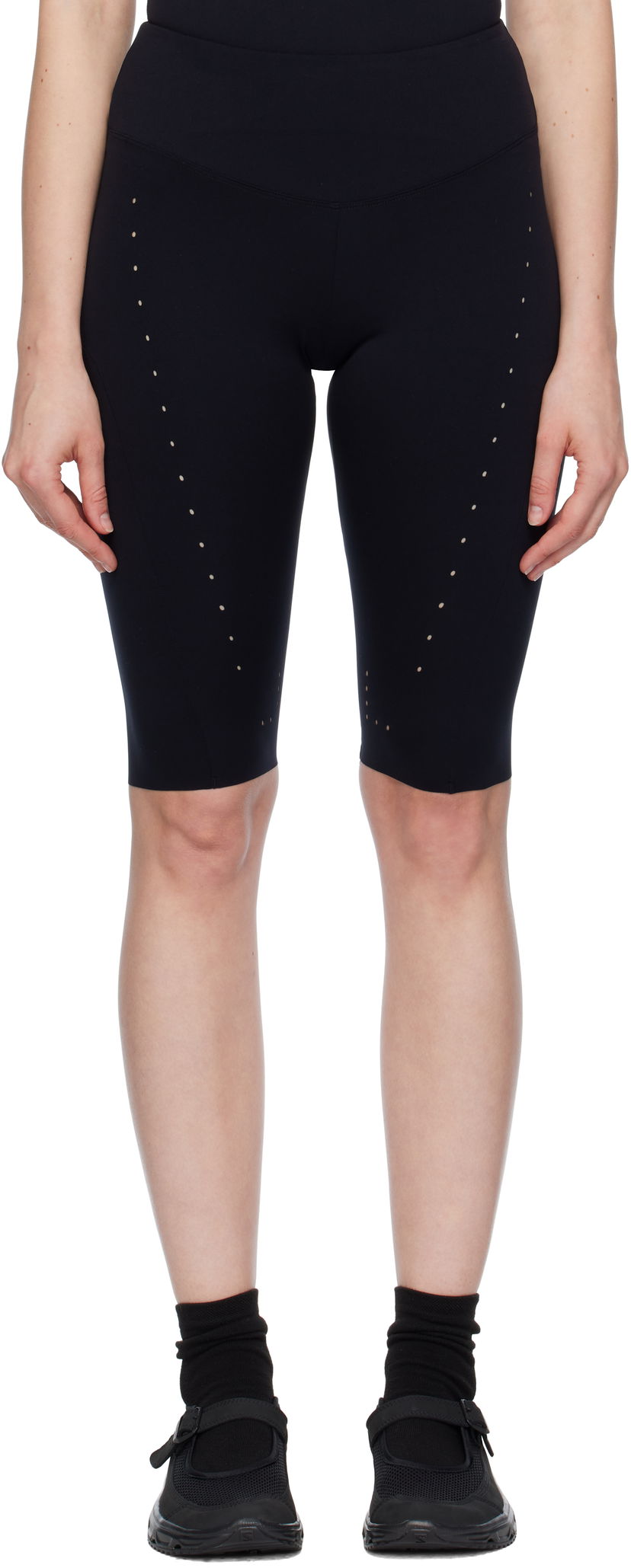 Shortsit ROA ROA Compression Biker Shorts Musta | RBWW015JY02
