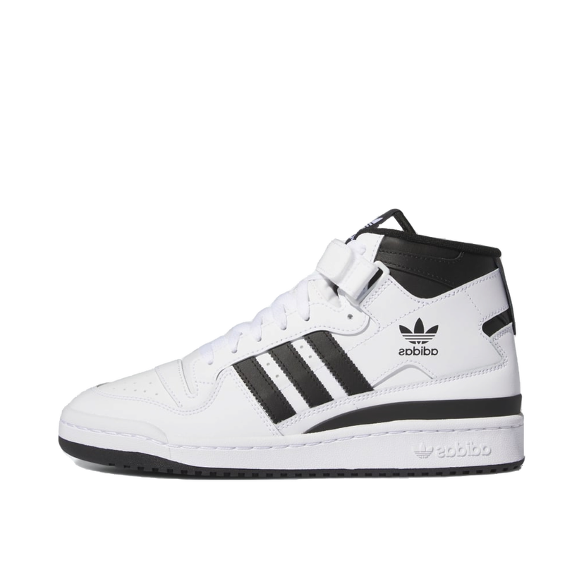 Tennarit ja kengät adidas Originals Forum Mid Valkoinen | IG3756