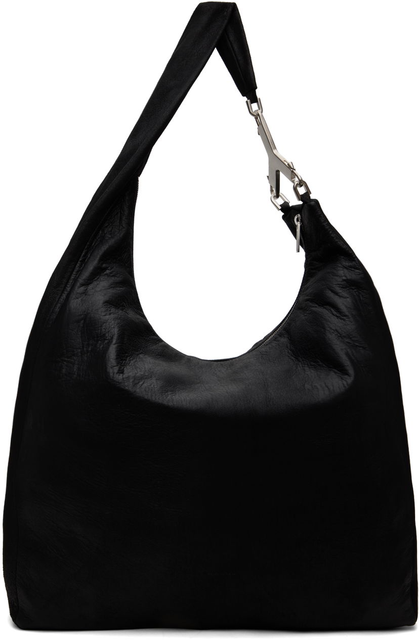 Olkalaukku Rick Owens Rick Owens Porterville Cerberus Shoulder Bag Musta | RA02D0529 LBA