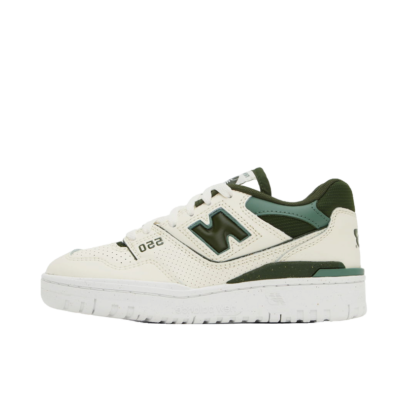 Tennarit ja kengät New Balance 550 "Off-White & Green" Valkoinen | BBW550DI