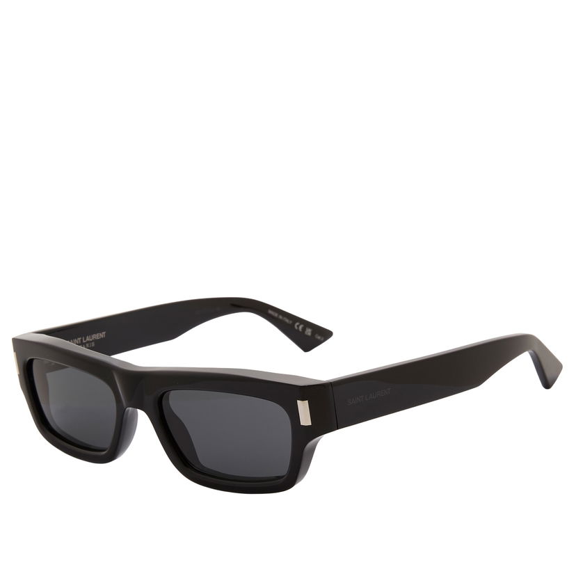 Aurinkolasit Saint Laurent Saint Laurent SL 837 Rectangular Sunglasses Musta | SL-837-001