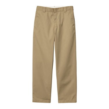 Housut Carhartt WIP Craft Pant "Leather rinsed" Beige | I027965_8Y_02, 6