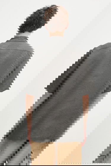 Paita Samsoe Samsoe Samsoe Samsoe Saayo Regular Fit Shirt with Classic Collar Harmaa | M25100066, 2