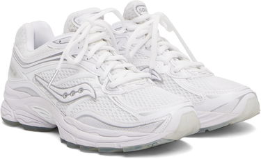 Tennarit ja kengät Saucony ProGrid Omni 9 Socktop Valkoinen | S70900-1, 3