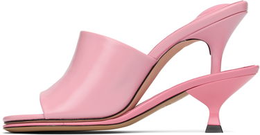 Asusteet Jacquemus Jacquemus La Casa 'Les doubles mules' Heeled Sandals Punainen | 24H243FO160-4036, 2
