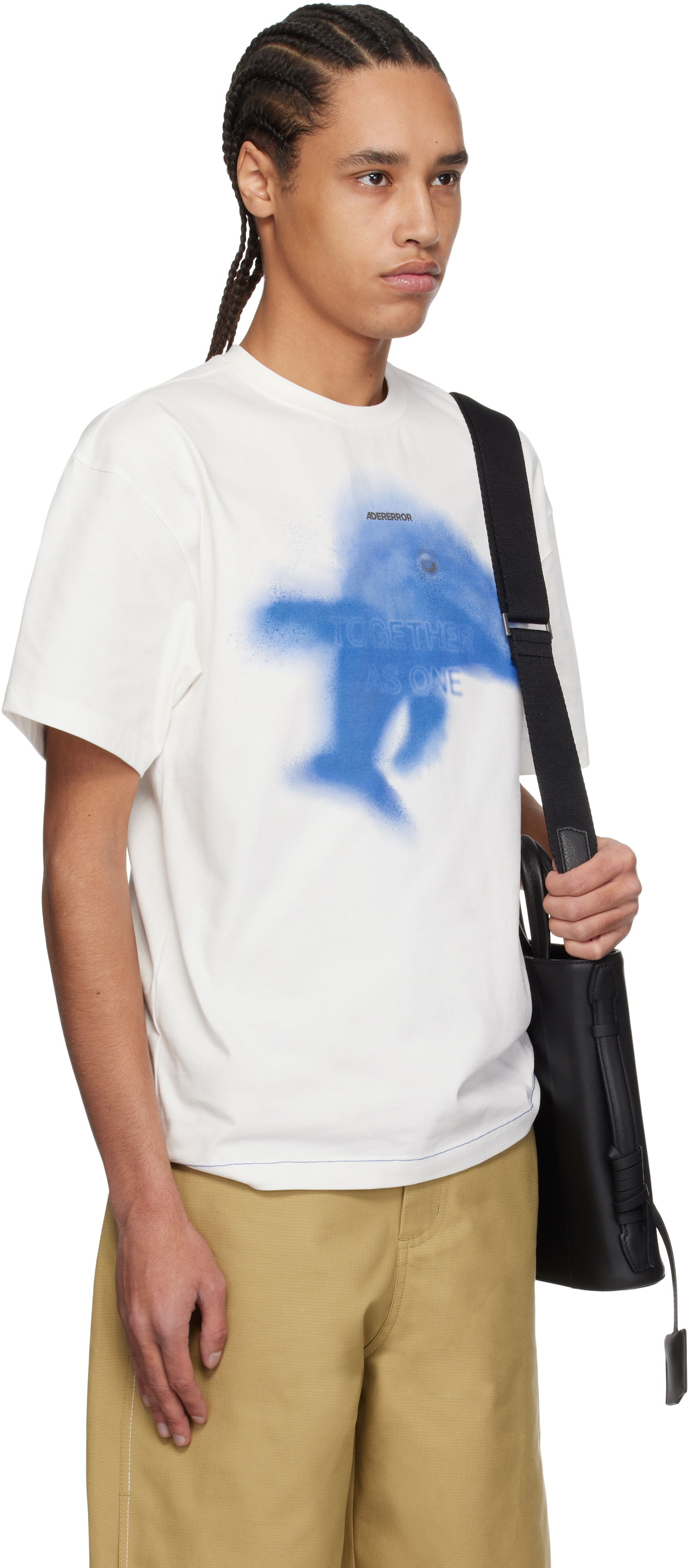 T-paita ADER ERROR ADER error Together As One Graphic T-Shirt Valkoinen | BO01SSTS0105OW, 1