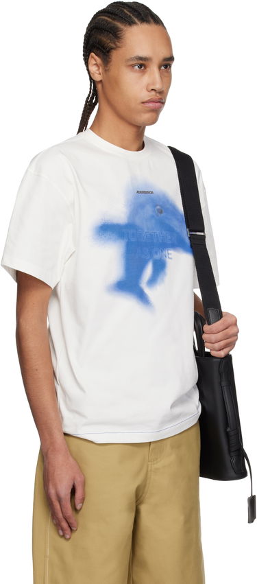 T-paita ADER ERROR ADER error Together As One Graphic T-Shirt Valkoinen | BO01SSTS0105OW, 1