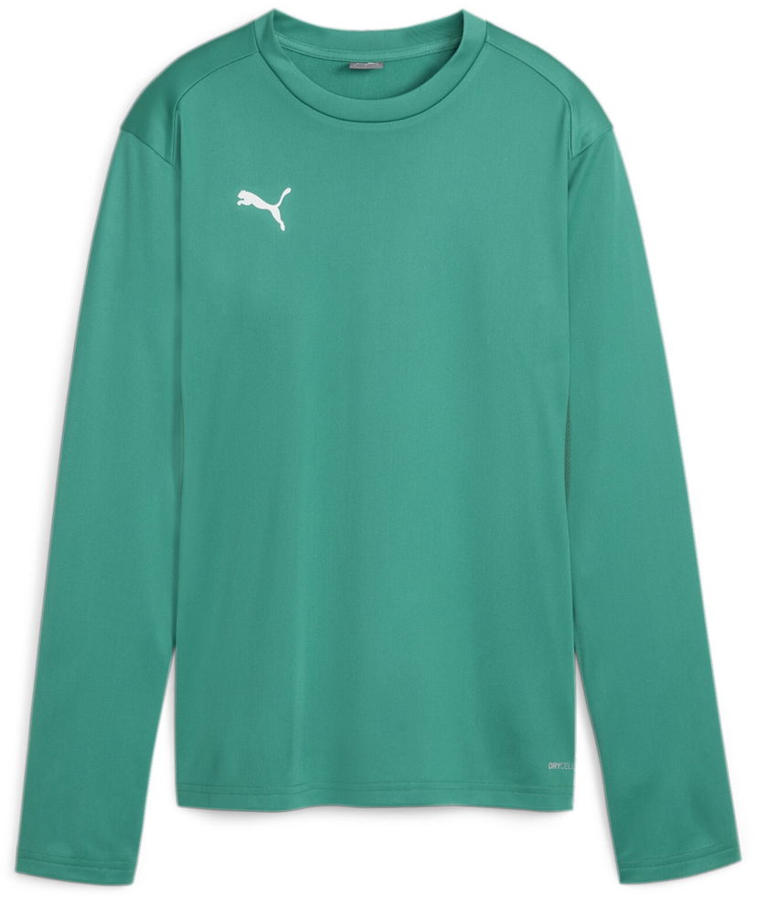 T-paita Puma Training Sweat Long Sleeve T-Shirt Vihreä | 658652-05