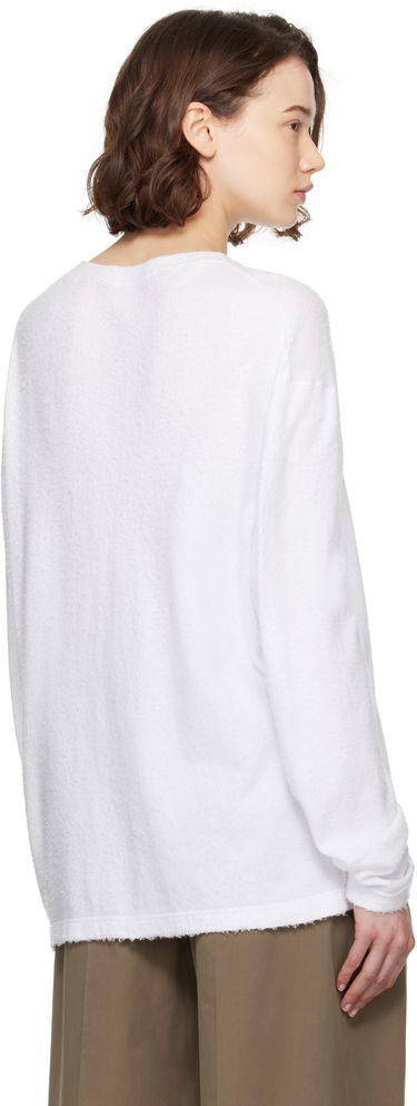 Villapaita The Row The Row Kabira Sweatshirt Valkoinen | 8942-Y916, 2