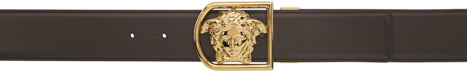 Vyöt Versace Medusa Frame Ruskea | 1002521 DVTPH, 0